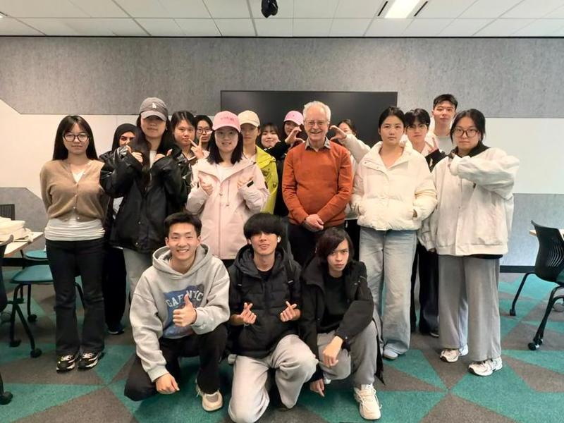  跨越山海赴澳研学  文明互鉴...
